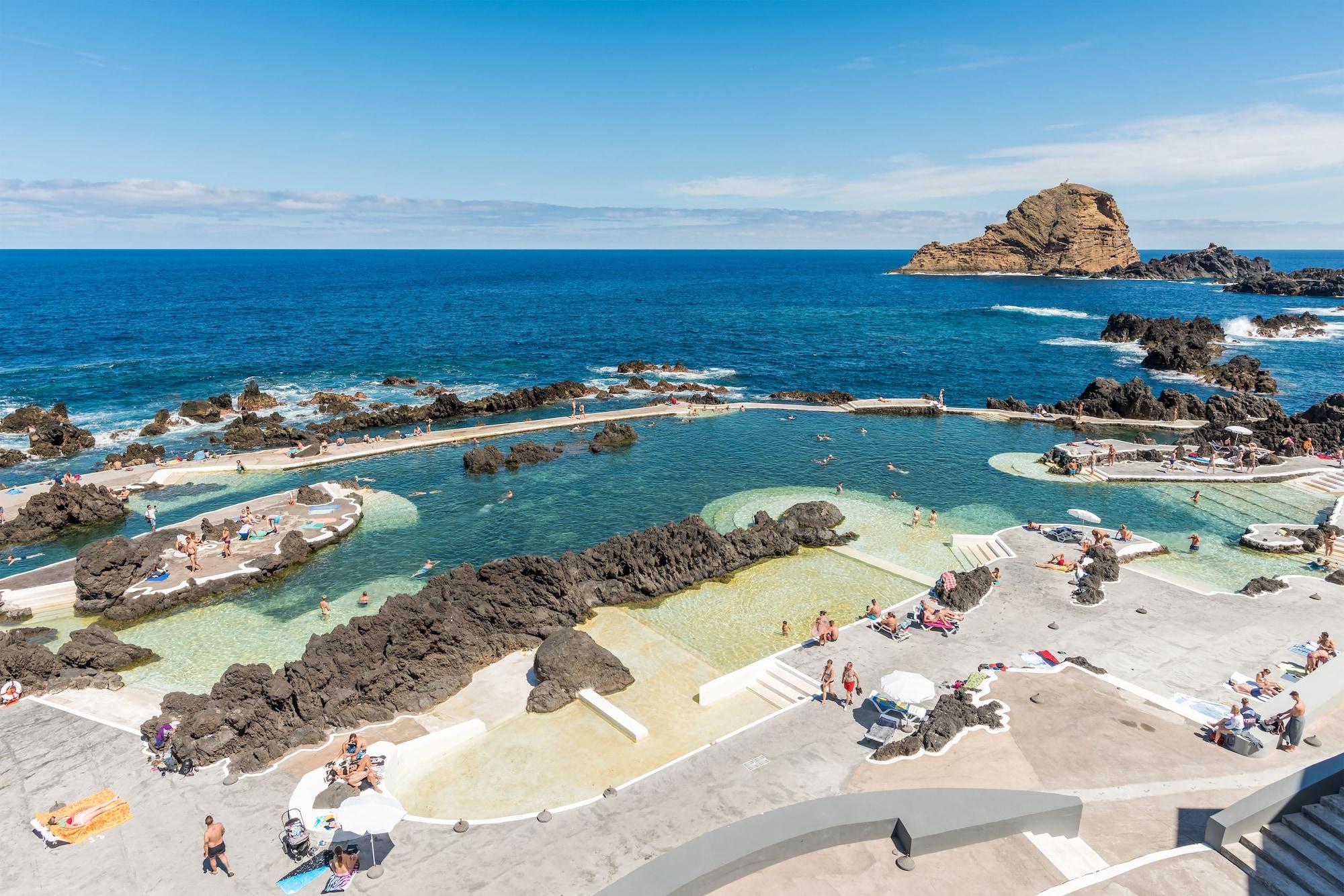 Aqua Natura Madeira Porto Moniz Exterior photo