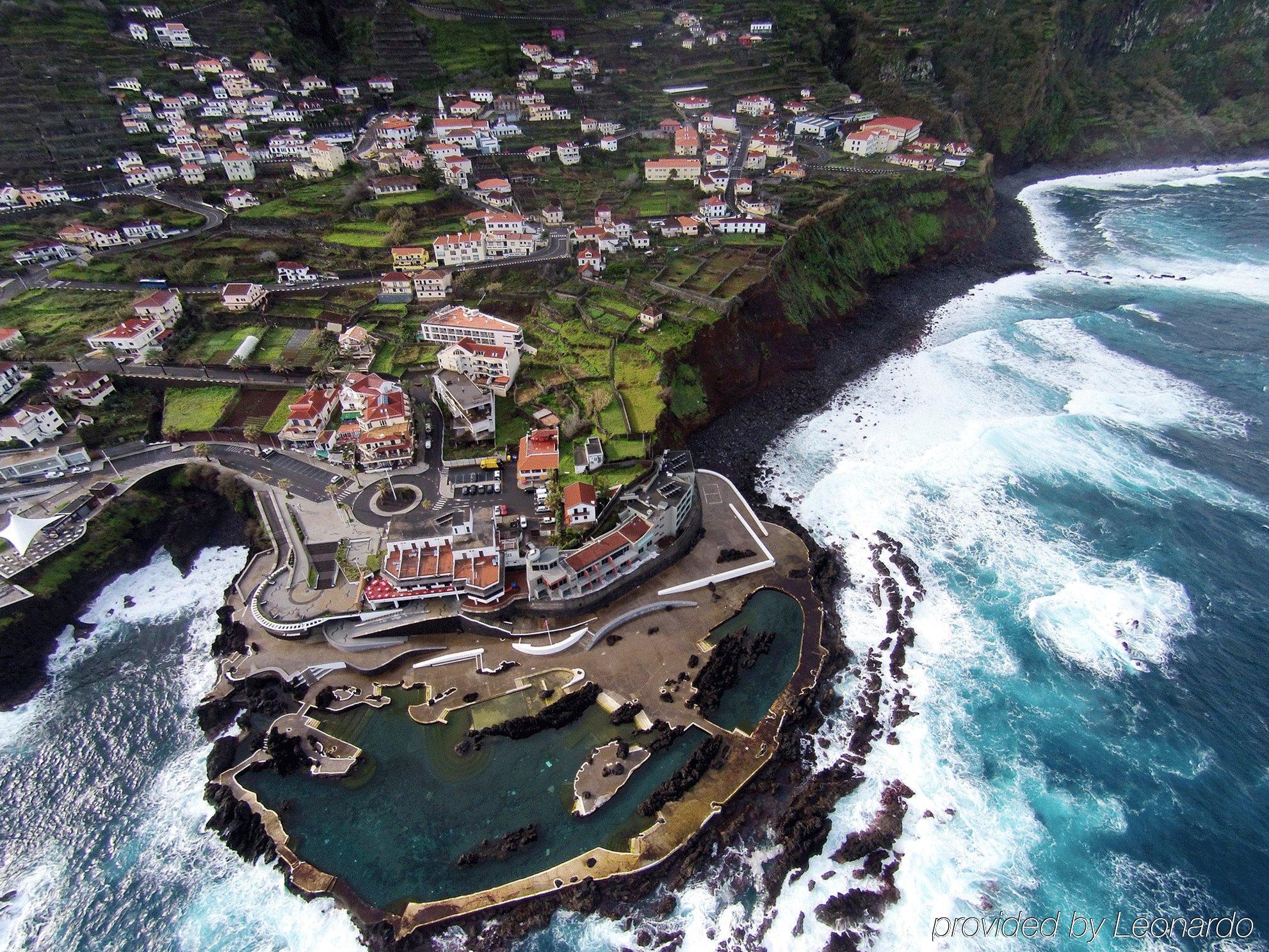 Aqua Natura Madeira Porto Moniz Exterior photo