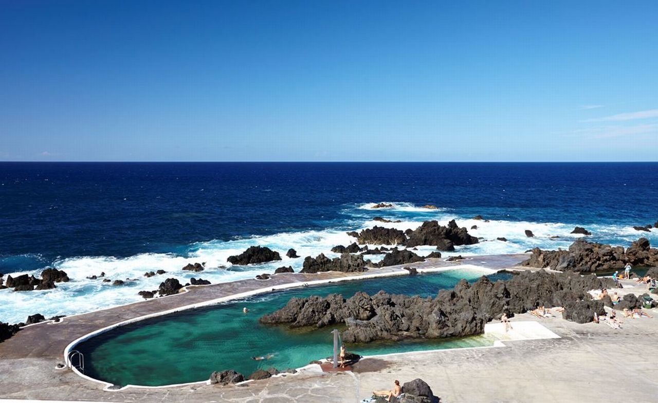 Aqua Natura Madeira Porto Moniz Exterior photo