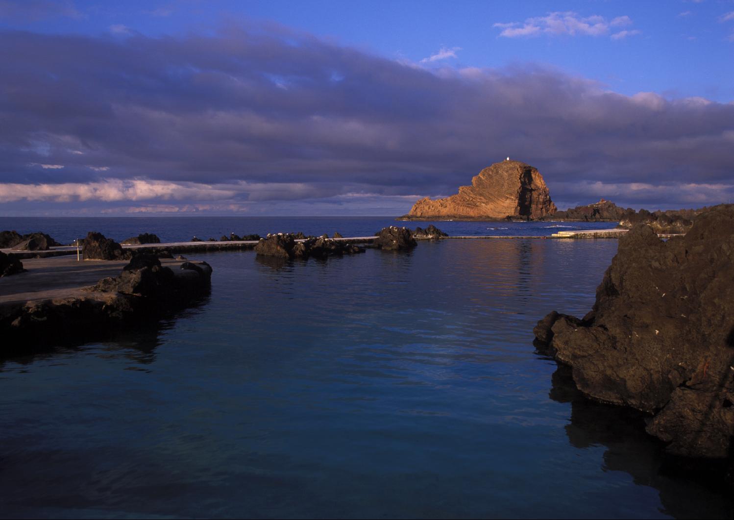 Aqua Natura Madeira Porto Moniz Exterior photo