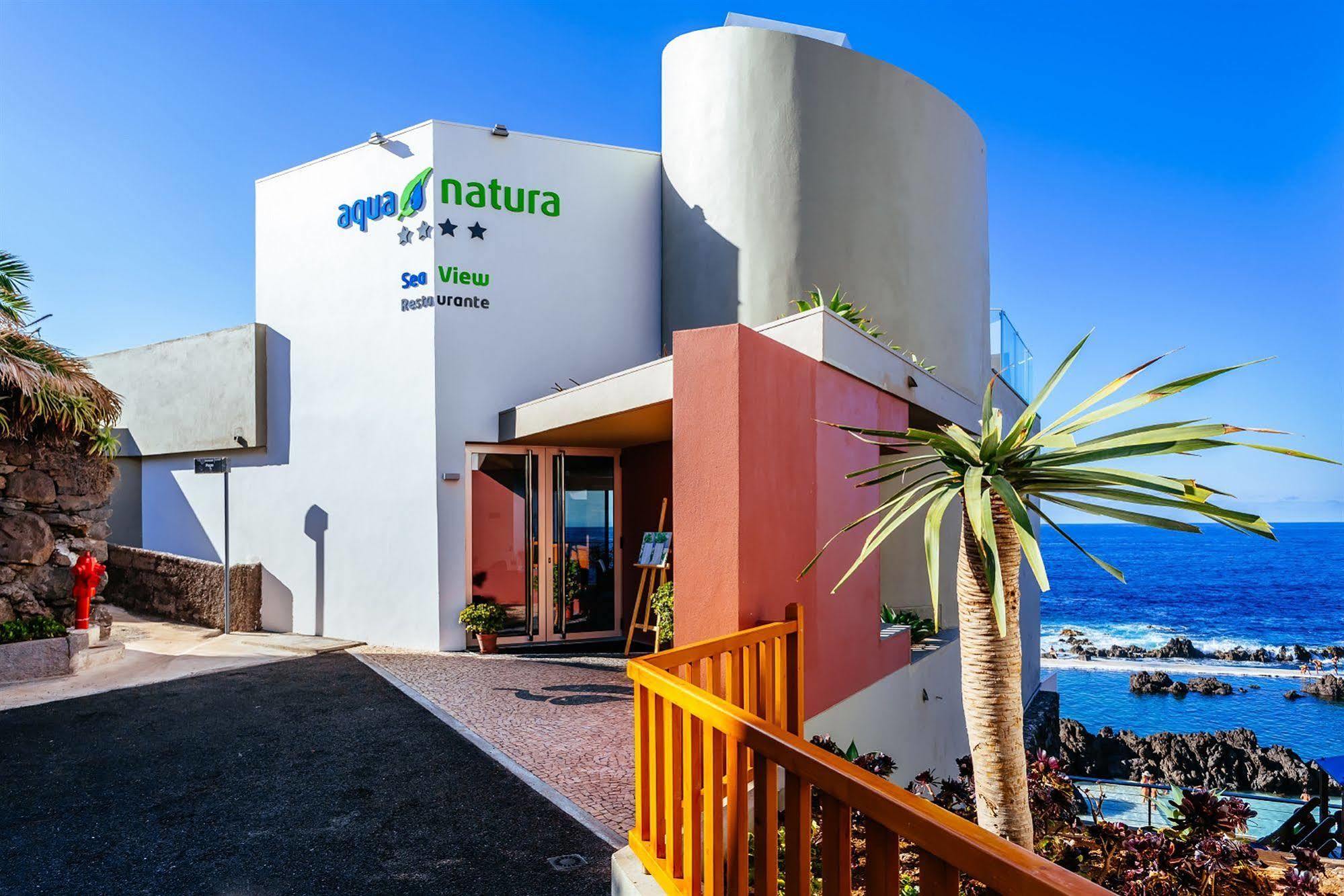 Aqua Natura Madeira Porto Moniz Exterior photo