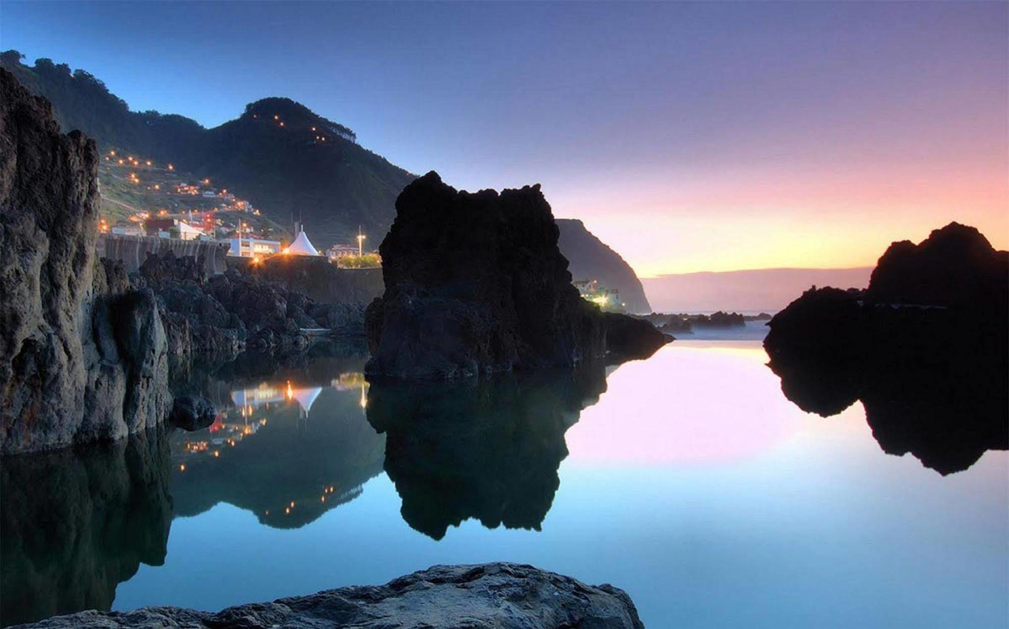Aqua Natura Madeira Porto Moniz Exterior photo