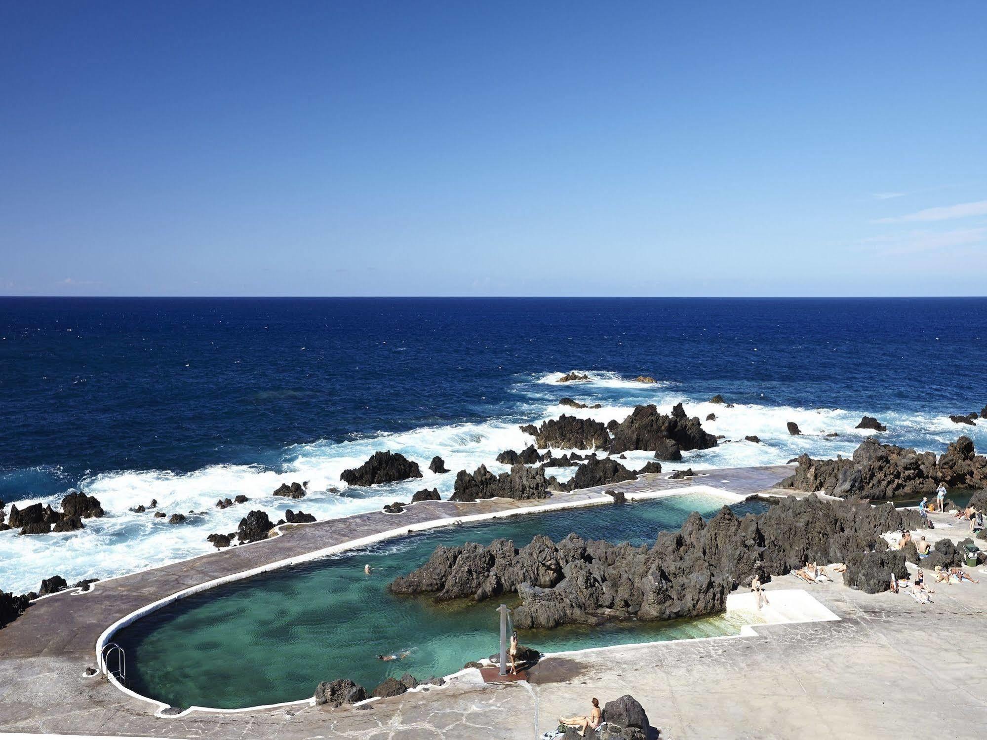 Aqua Natura Madeira Porto Moniz Exterior photo