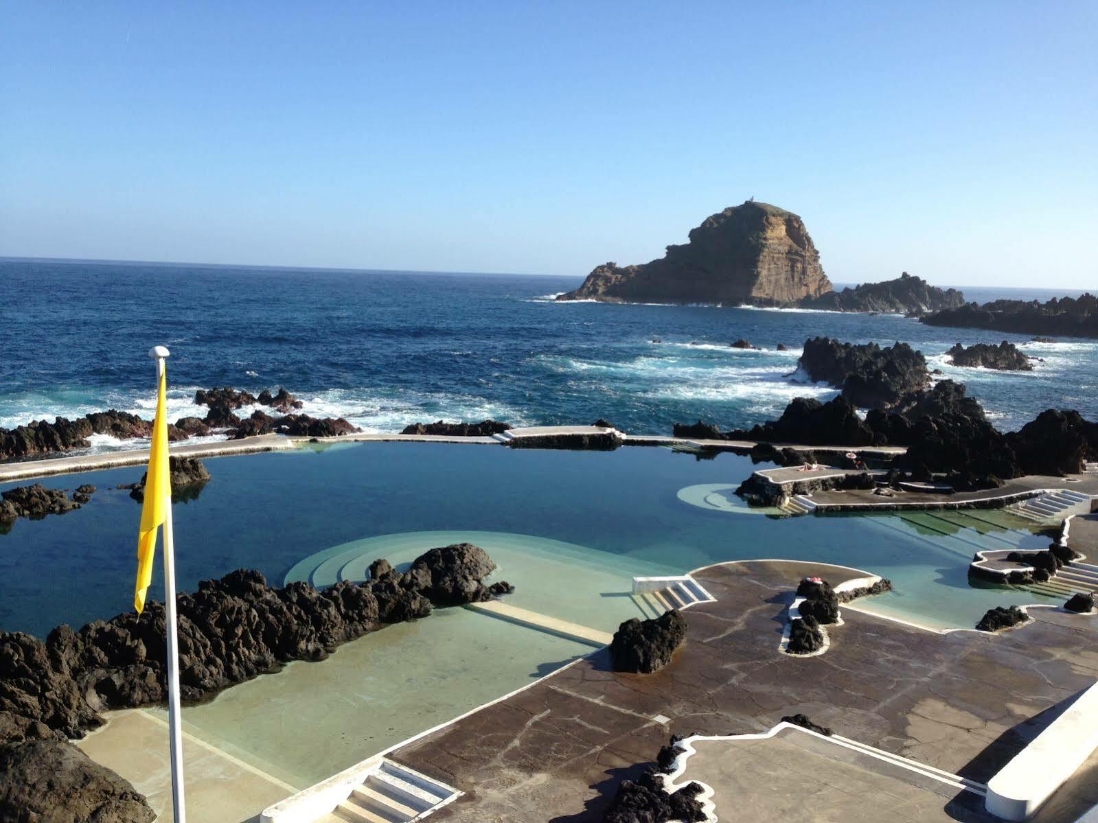 Aqua Natura Madeira Porto Moniz Exterior photo